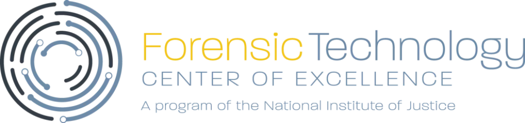 forensic-technology-center-of-excellence-logo-program-of-national-institude-of-justice