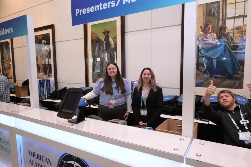 volunteers-aafs-conference